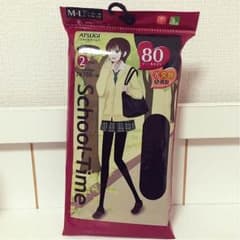 ATSUGI♡発熱タイツ2足入り♡M〜Lサイズ♡ブラックのサムネイル