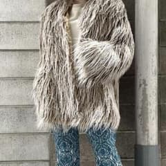 新品未使用 タグ付き　定価¥79.200- FUMIE TANAK ファーコート FUMIE＝TANAKA フミエ タナカ】ファーコート入荷しました！！｜2025年