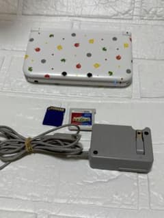 Nintendo 3DS LL 도부츠의 숲 본체(역 있음 동작품)
