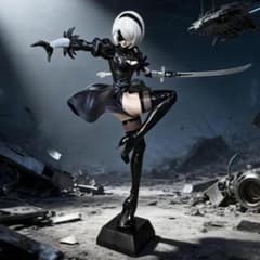 NieR:Automata 2B ヨルハ二号B型 フィギュア 海外インポート品のサムネイル