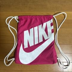 Nike ピンク ナップザック | Shop at Mercari from Japan! | Buyee