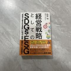 経営戦略としてのSDGs・ESGのサムネイル