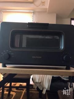 オーブントースター BALMUDA The Toaster 黒のサムネイル