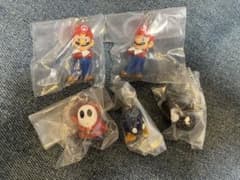 ☆マリオキャラクターズ めじるし5個セット★のサムネイル
