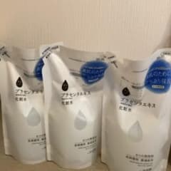 アサヒ　プラセンタエキス化粧水　詰め替え用450ml  3個セットのサムネイル