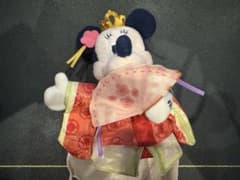 ディズニーお正月2025 巳迎春 ぬいぐるみバッジ ミニーのサムネイル
