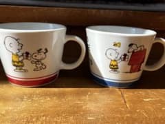 PEANUTS スヌーピー マグカップ 2個セットのサムネイル