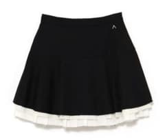 andmary Chuchu flare mini skirt ブラックのサムネイル