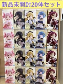 まどマギ フィギュア20体 鹿目まどか 暁美ほむら 美樹さやか 巴マミ 佐倉杏子 まどマギ フィギュア20体鹿目まどか 暁美ほむら 美樹さやか 巴マミ