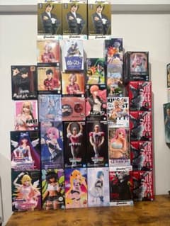 フィギュア まとめ売り 31点 ワンピース ハイキュー チェンソーマン 美少女 フィギュア まとめ売り 31点 ワンピース ハイキュー チェンソーマン 美
