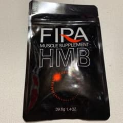 HMB FIRA マッスルサプリ 120粒のサムネイル