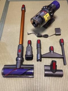 dyson ダイソン sv12 v10 美品フィルター新品交換 分解清掃済65分