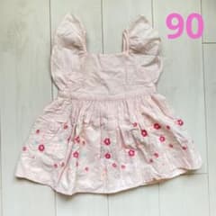 GAP 刺繍ふんわりチュニック90cmのサムネイル