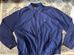 Polo by Ralph Lauren スウィングトップ ネイビー L - 5