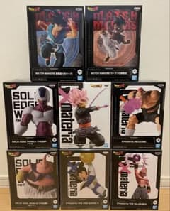 ドラゴンボール プライズ フィギュア 8体 セット - メルカリ