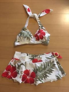 三愛水着 ビキニ 3点セット 花柄のサムネイル