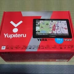 YUPITERU YPB708si 7.0v型ポータブルナビのサムネイル