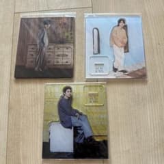 本田響矢アクリルスタンド 3種セットのサムネイル