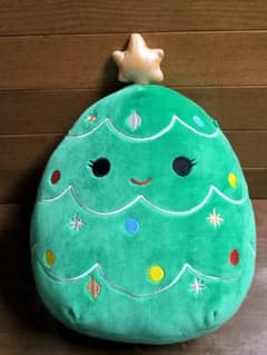 Squishmallows クリスマスツリーリーマ ぬいぐるみ スクイッシュマロ
