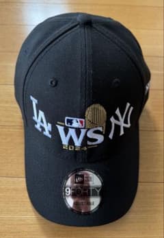 【激レア未使用】現地購入24ワールドシリーズドジャース・ヤンキースWネームCAP 激レア未使用】現地購入24ワールドシリーズドジャース・ヤンキースW