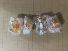 くまのプーさん めじるしアクセサリー 4点セットのサムネイル