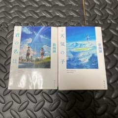 小説 天気の子 君の名はのサムネイル