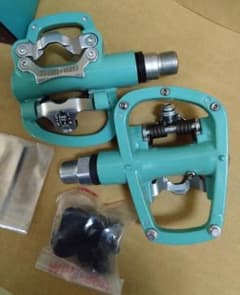 パーツ Bianchi Celeste Pedal Wellgo R1120B Bianchi Celeste Pedal Wellgo R1120B - メルカリ