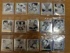 ドラゴンボール40周年記念 オリジナルイラストレーション シールのサムネイル