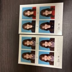 金沢亜美 seju 証明写真風 フォトカードセットのサムネイル