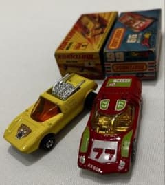 MATCHBOX MAZDA RX500 & SuperFast MAD ROD - メルカリ