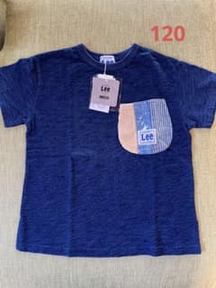 【新品未使用】Lee✖️BREEZE  Tシャツ　120のサムネイル