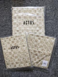 ACTUS【新品】掛け布団カバー クイーンサイズ・枕カバー×2セット ACTUS【新品】掛け布団カバー クイーンサイズ・枕カバー×2セット | Mercari