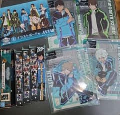 ワールドトリガー エンタメくじ クリアポスターセット - メルカリ