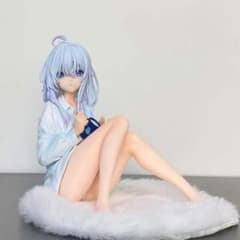 藤*応様 魔女の旅々 寝起きの イレイナ フィギュア 美少女 セクシー 箱なしのサムネイル