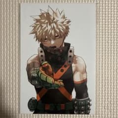 僕のヒーローアカデミア 42巻購入特典 ポストカード 爆豪勝己 - メルカリ