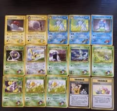 ポケモンカード 旧裏 ジムリーダー関連 15枚セット - メルカリ