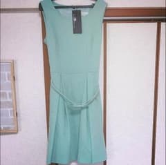 はな様専用♡レディースワンピース ベルト付きのサムネイル