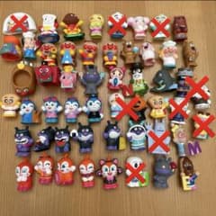 アンパンマン　指人形