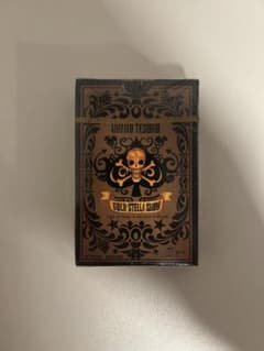 ONE PIECE FILM GOLD 入場者特典 トランプのサムネイル