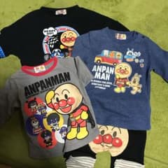 アンパンマン Tシャツ ロンTのサムネイル