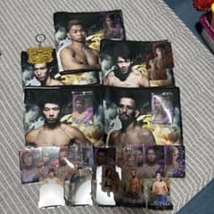 RIZIN1番くじ全部セットのサムネイル