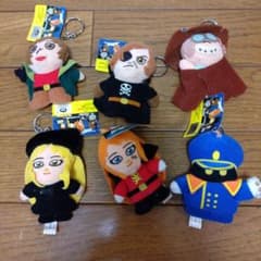 銀河鉄道999 キーホルダー 全6種 - メルカリ