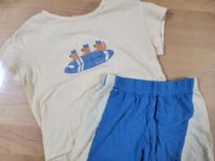 モイモルン　半袖Tシャツと半ズボンセットのサムネイル