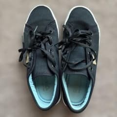 Reebok キッズ スニーカー ブラックのサムネイル