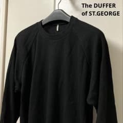 The DUFFER RELAX FIT WAFFLE L/S メンズ XXL