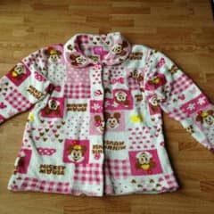 130㎝☆モコモコミッキー＆ミニーパジャマのサムネイル
