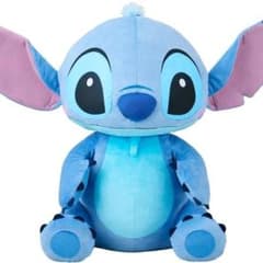 ディズニー】スティッチ 赤いほっぺ おすわり ぬいぐるみ 特大BIG※最終値下げ