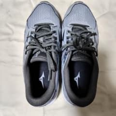 MIZUNO スニーカー グレーのサムネイル