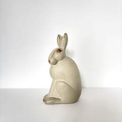 希少・美品】リサラーソン 野ウサギ Jie - メルカリ