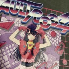 VAULTROOM×星野アイ コラボT 半袖 推しの子 ウォッシュ加工 XL - メルカリ